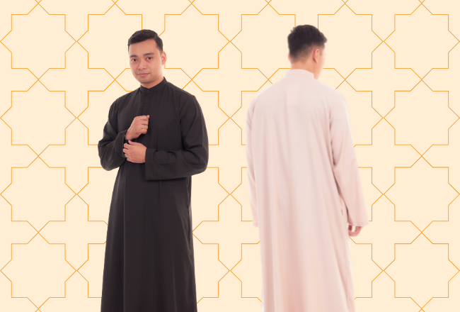 Men Islamic Jubah