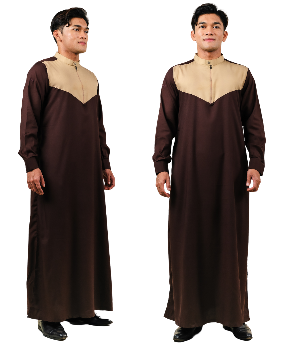 2 Tone Jubah