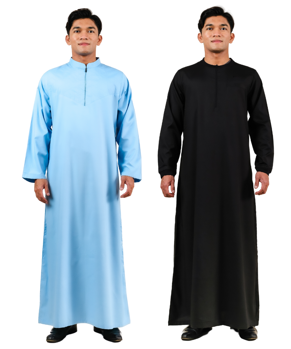 JUBAH V shape