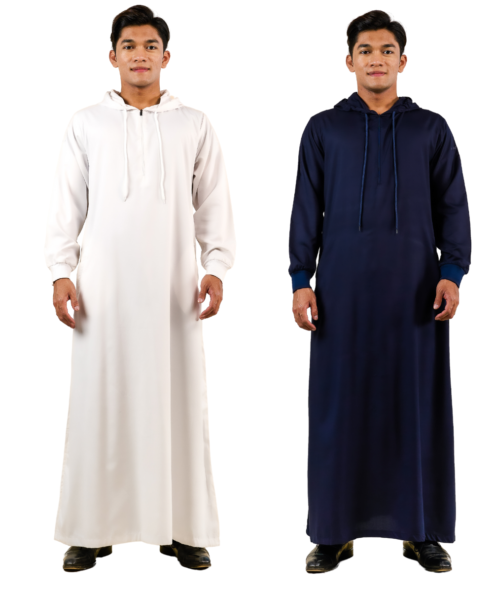 Jubah Hoodie