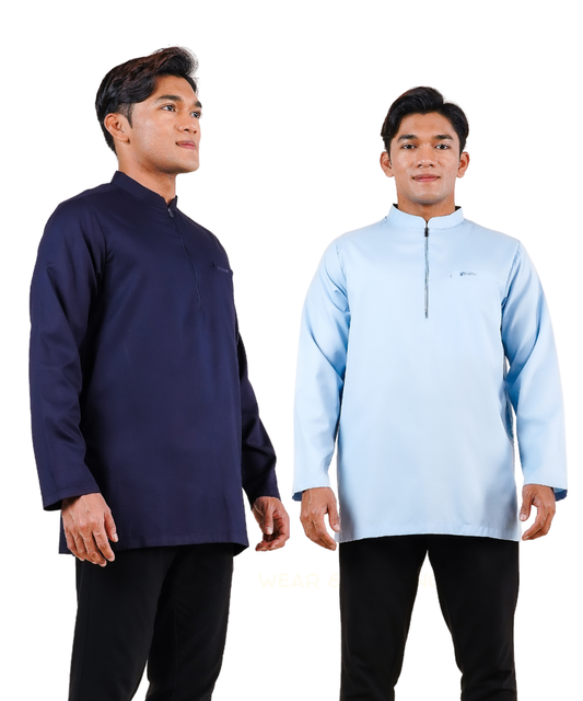 Kurta Basic ZIP Collar