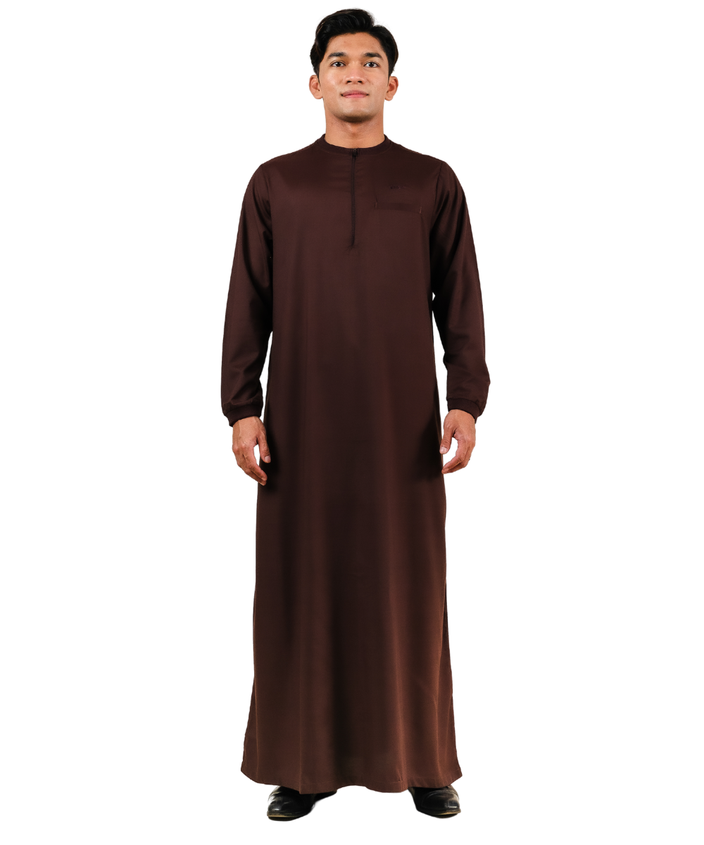 O-Neck Jubah