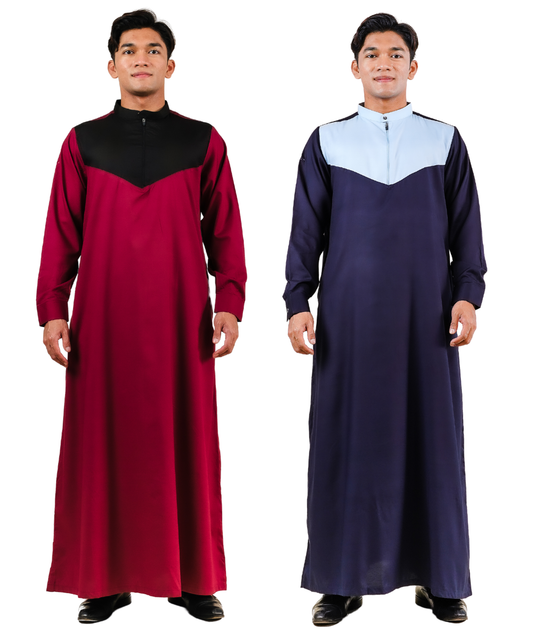 2 Tone Jubah