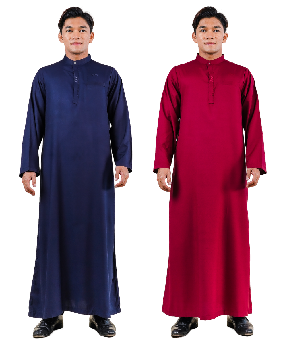 Cover Zip Jubah