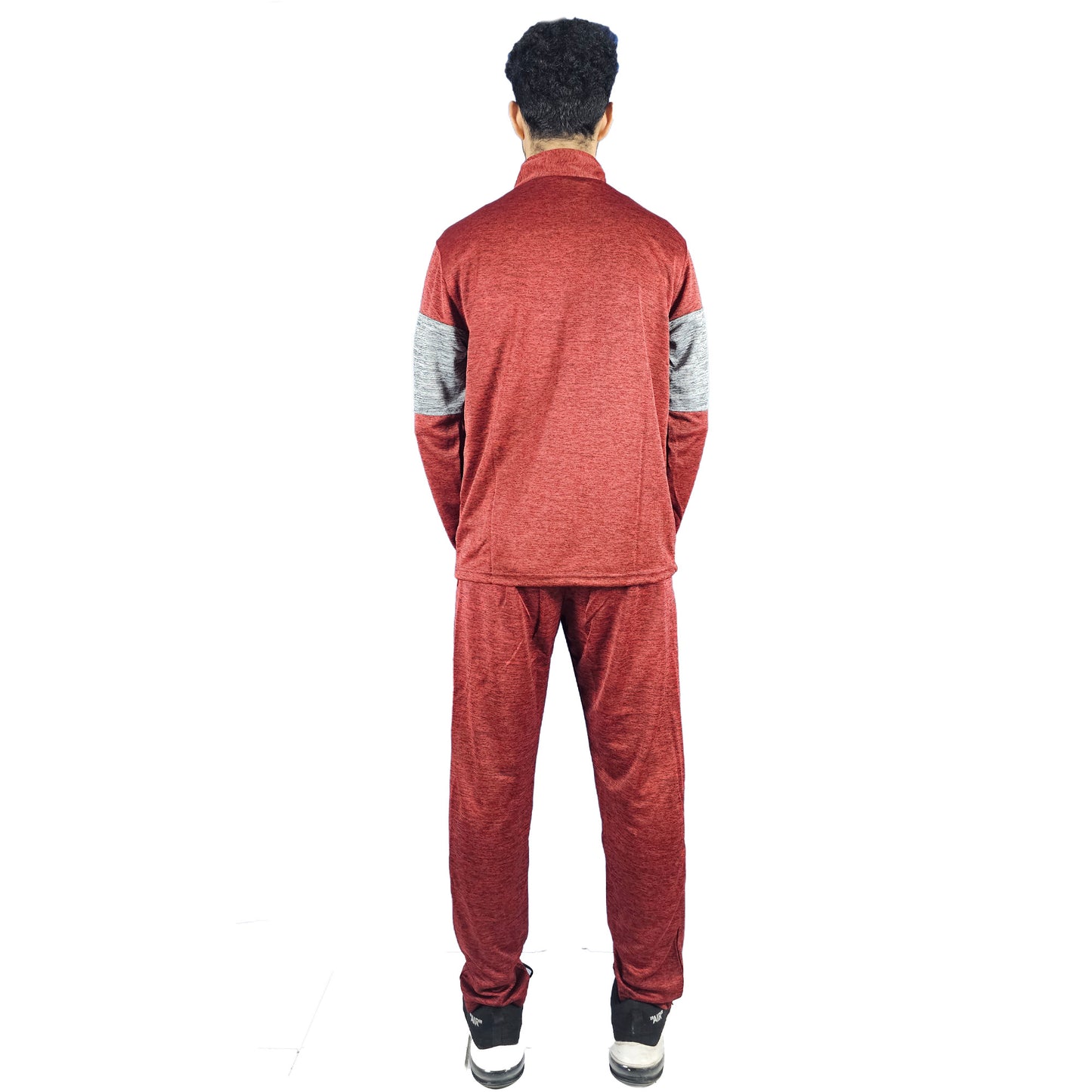 Track suit Red grey