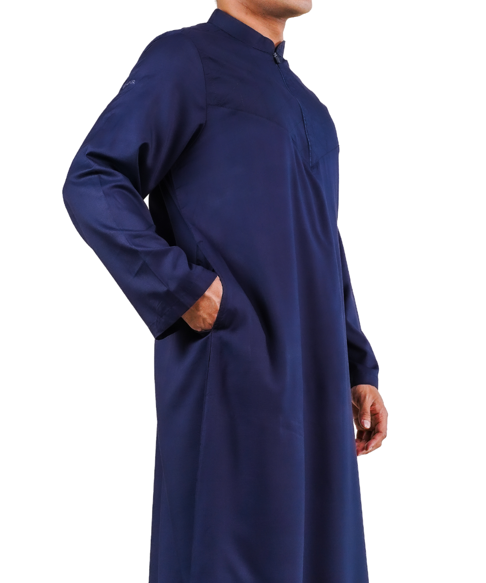 JUBAH V shape