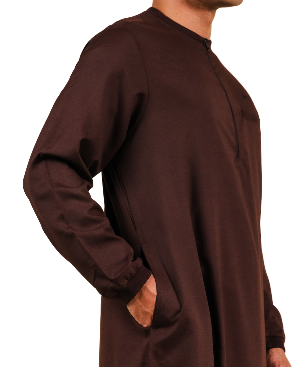 O-Neck Jubah