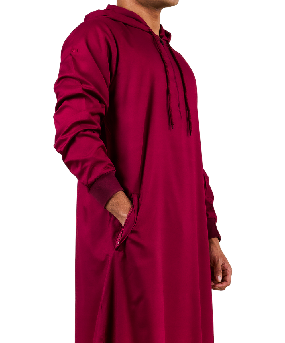 Jubah Hoodie