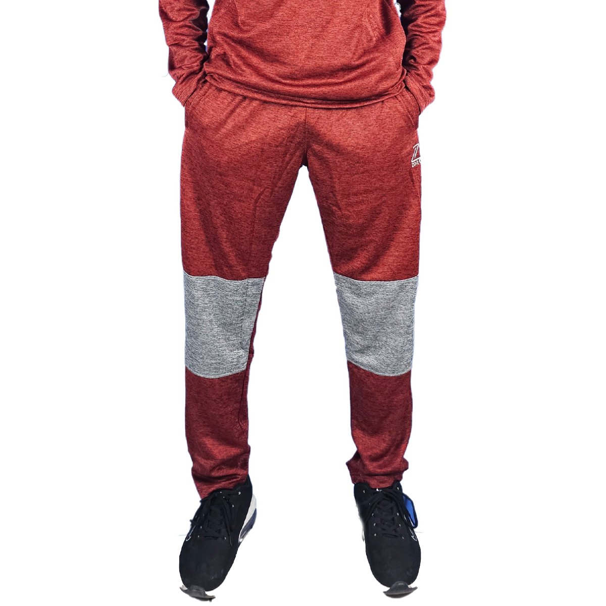 Track Pants RED AND GREY