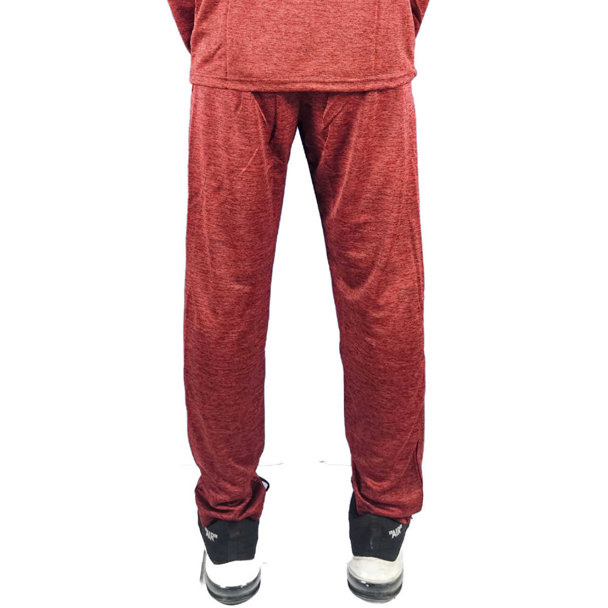 Track Pants RED AND GREY