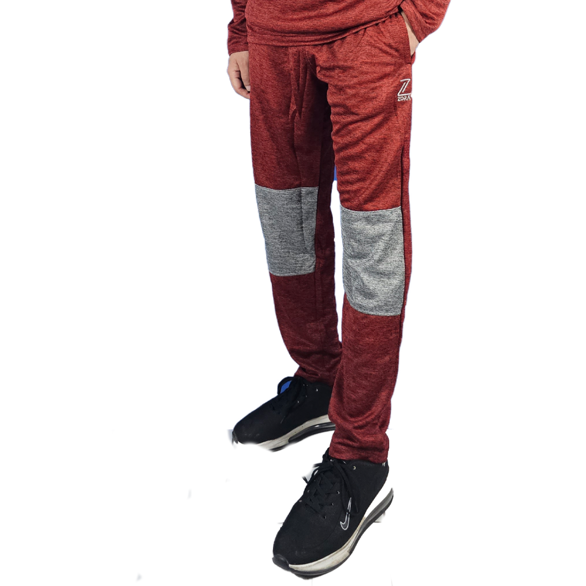 Track Pants RED AND GREY