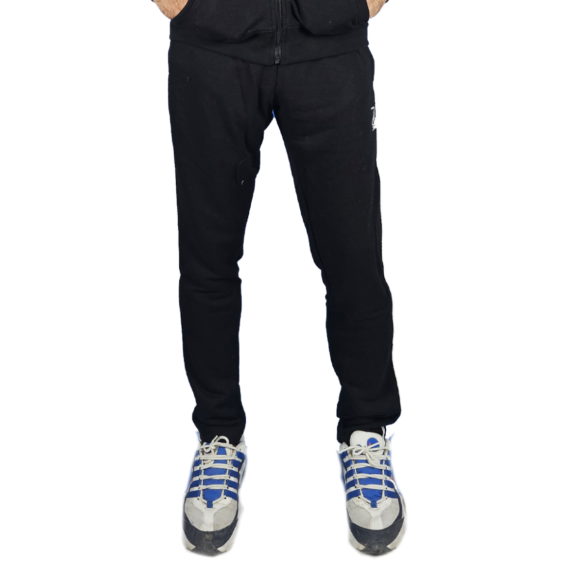 Track Pants Black and grey