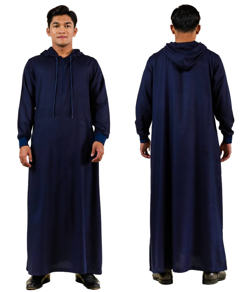 Jubah Hoodie