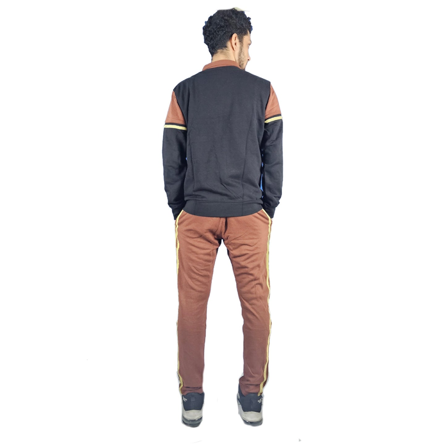 Track Suit Brown Black