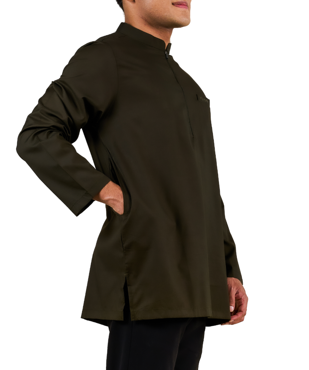 Kurta Basic ZIP Collar