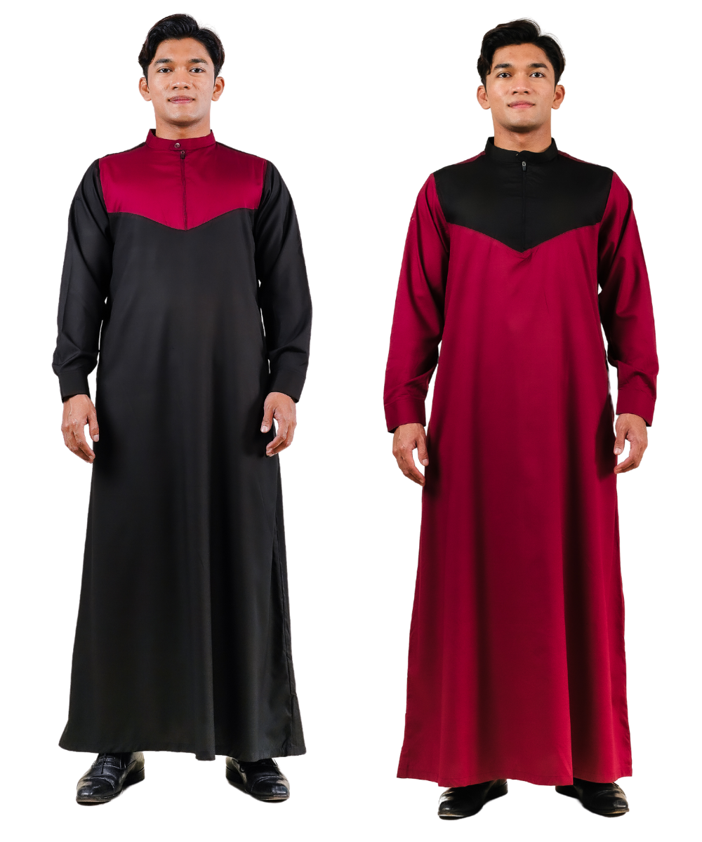 2 Tone Jubah