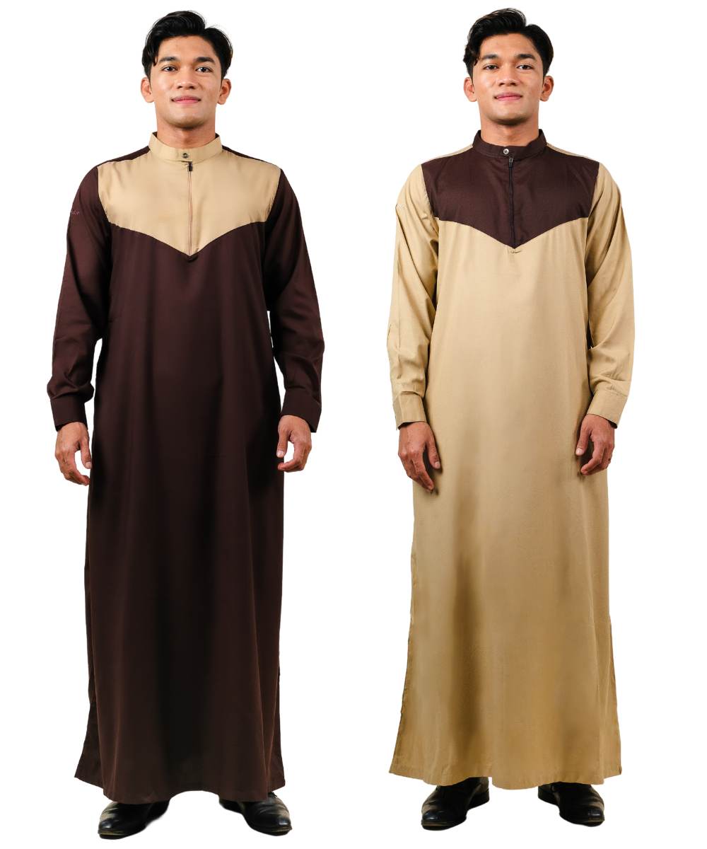 2 Tone Jubah