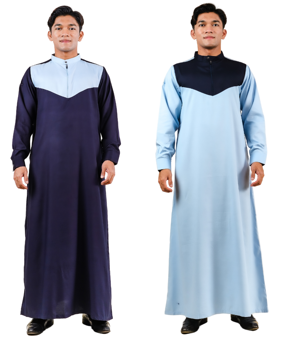 2 Tone Jubah