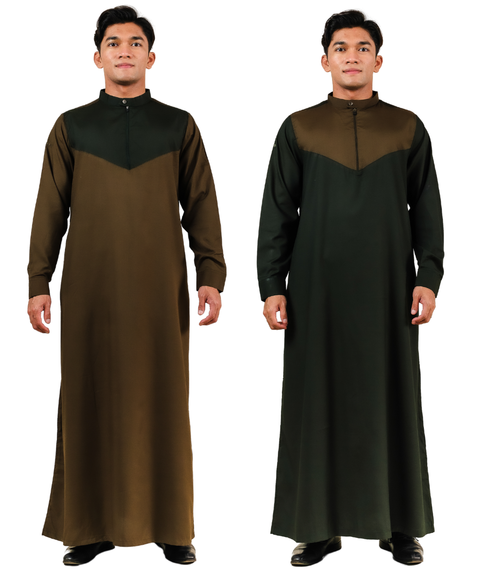 2 Tone Jubah