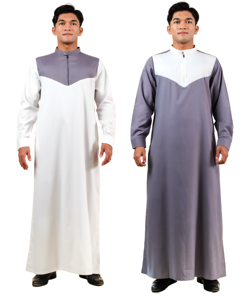 2 Tone Jubah