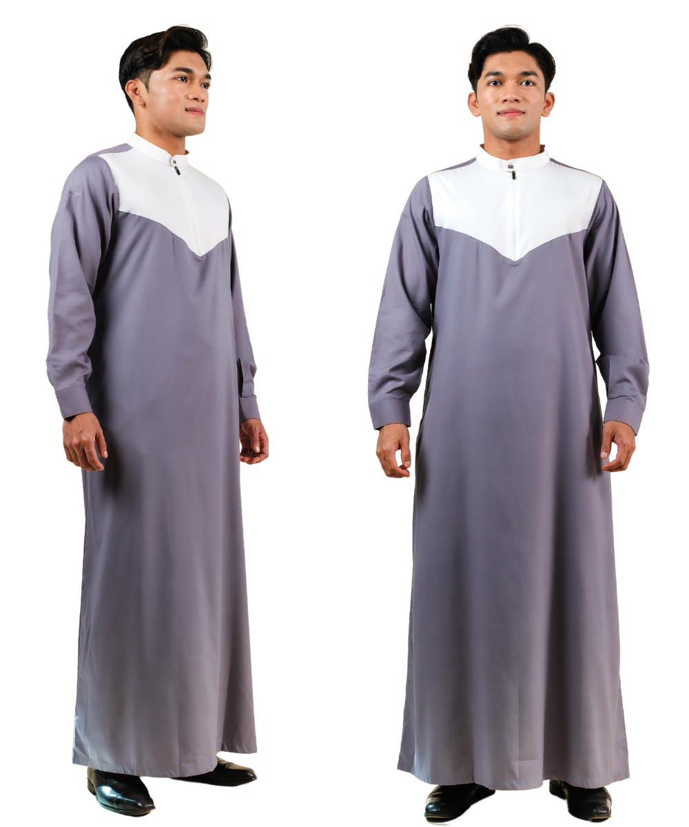 2 Tone Jubah